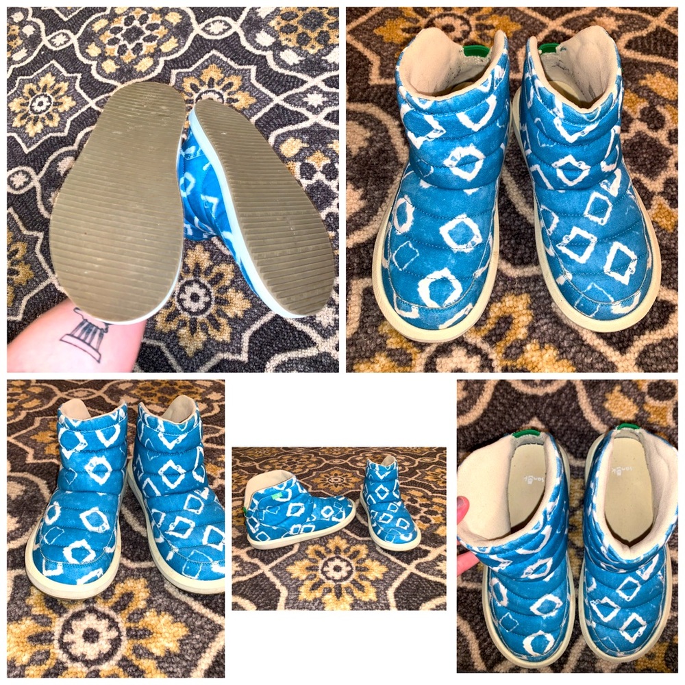 Sanuk Areokush Mid Women’s Slippers